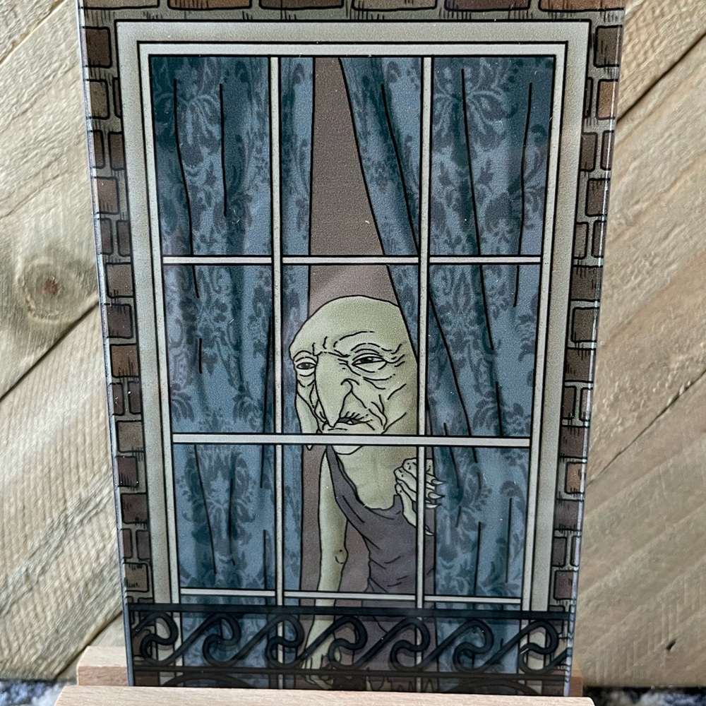 Creature in the window